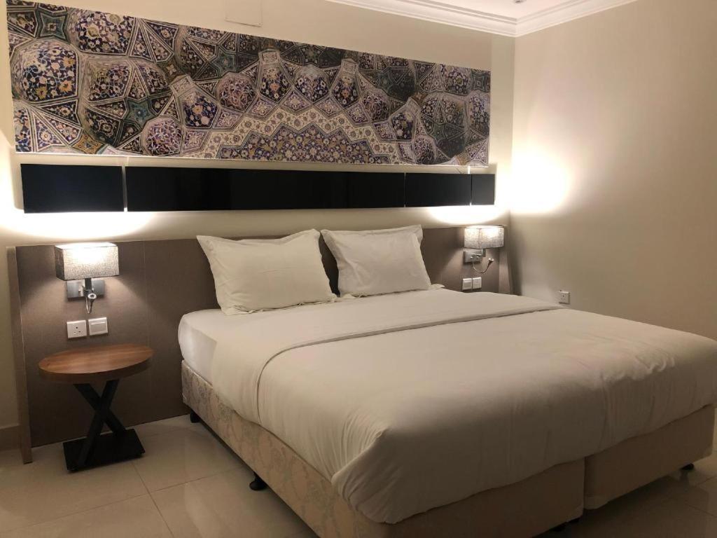 Dar Al Maamon Furnished Apartment Jidda Eksteriør bilde