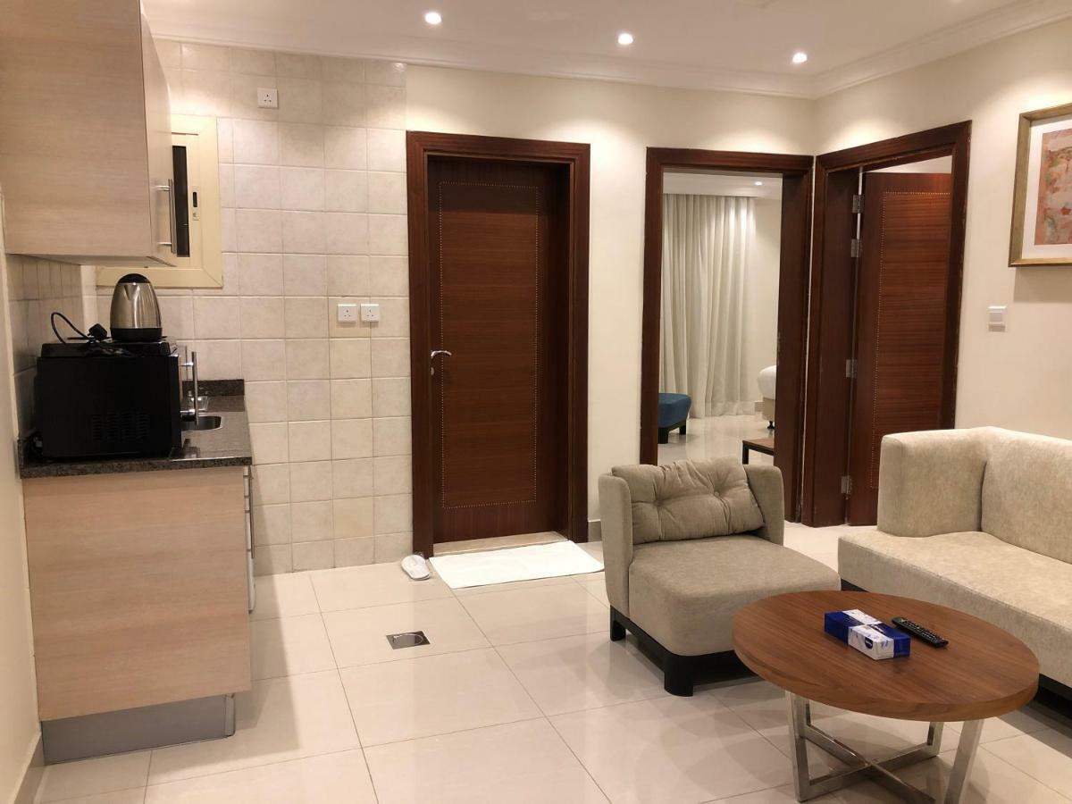 Dar Al Maamon Furnished Apartment Jidda Eksteriør bilde