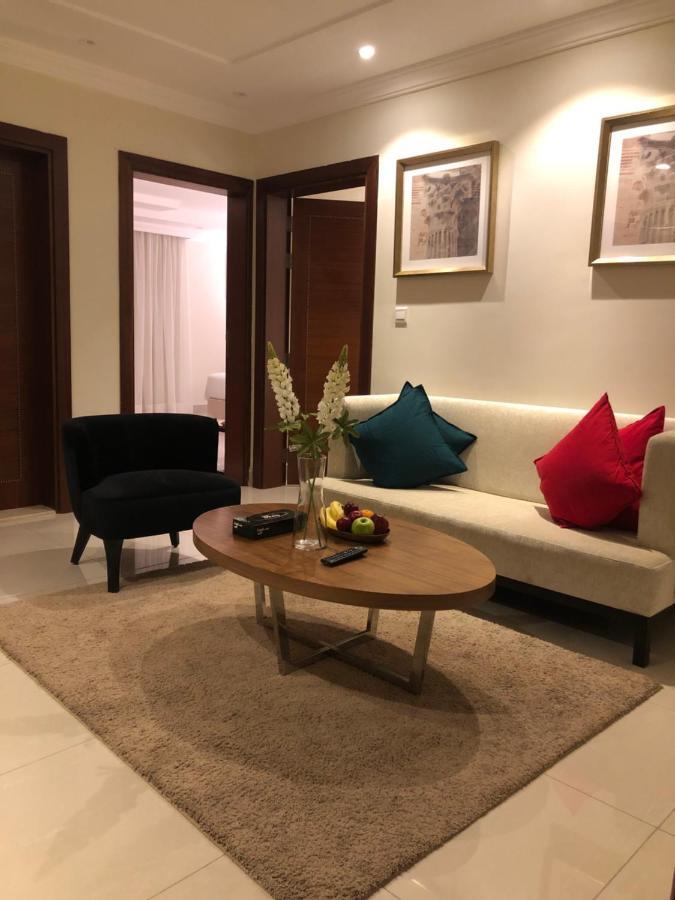 Dar Al Maamon Furnished Apartment Jidda Eksteriør bilde