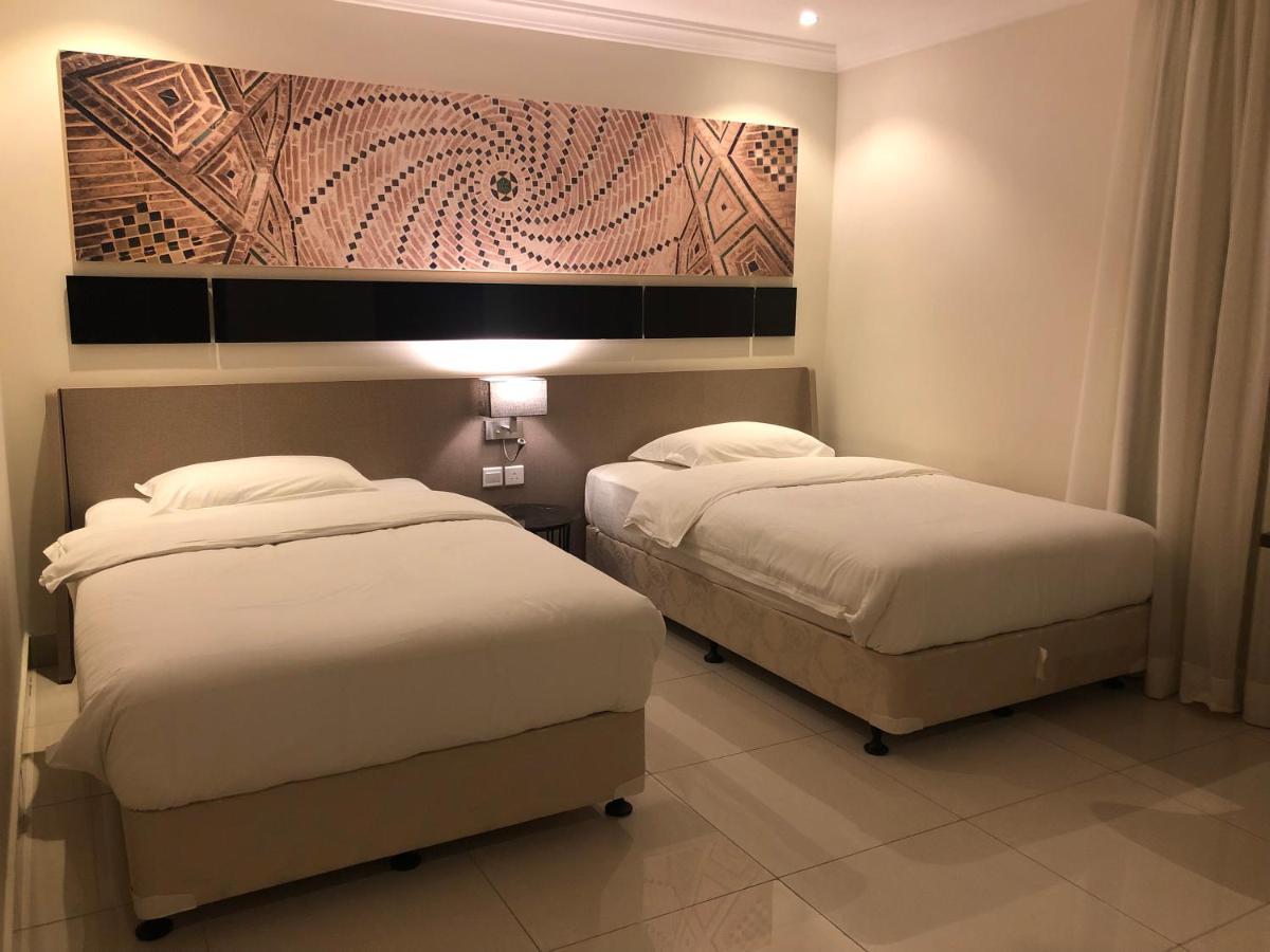 Dar Al Maamon Furnished Apartment Jidda Eksteriør bilde